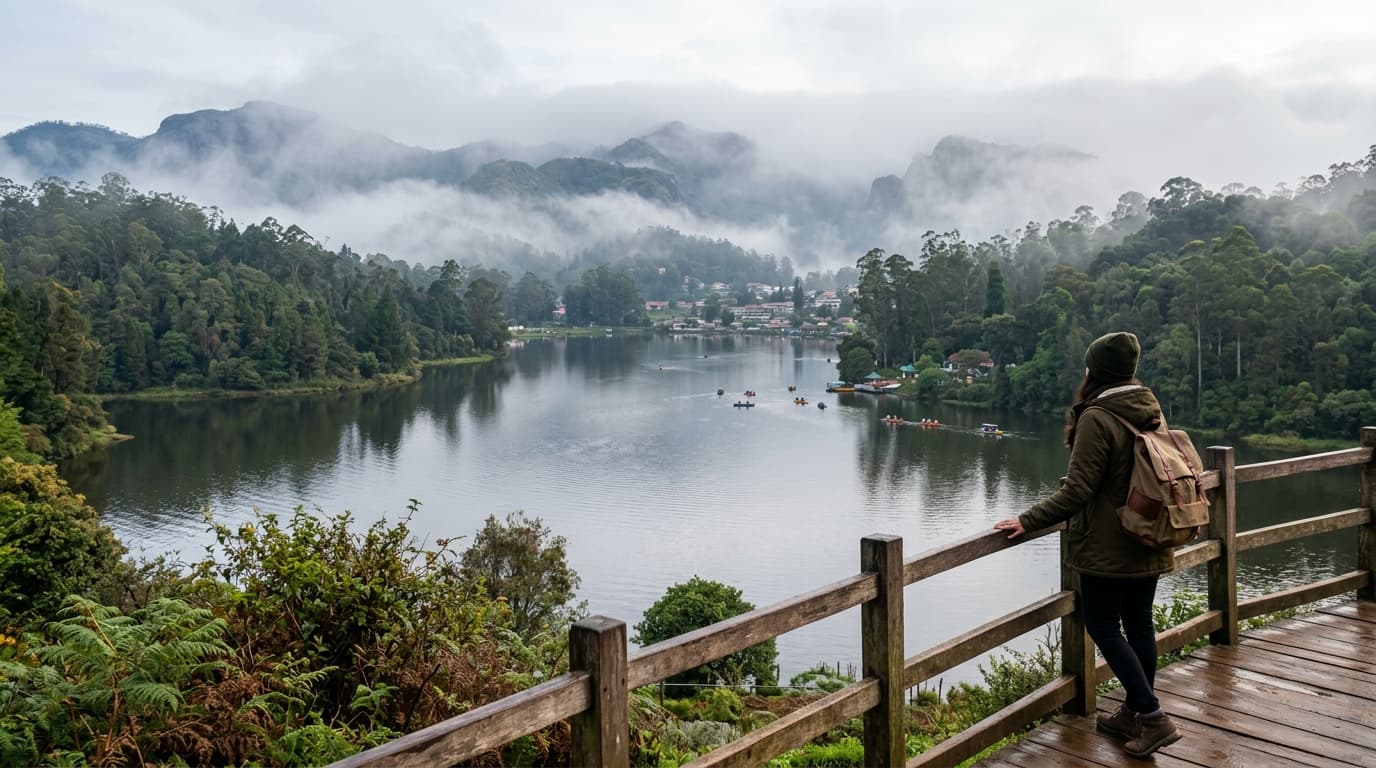 Bangalore to Kodaikanal