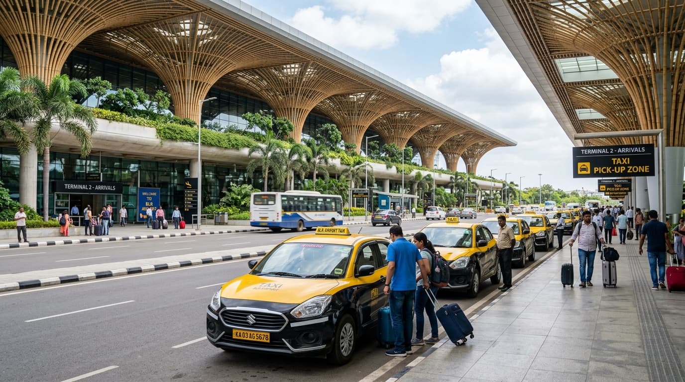 Bangalore Airport Taxi