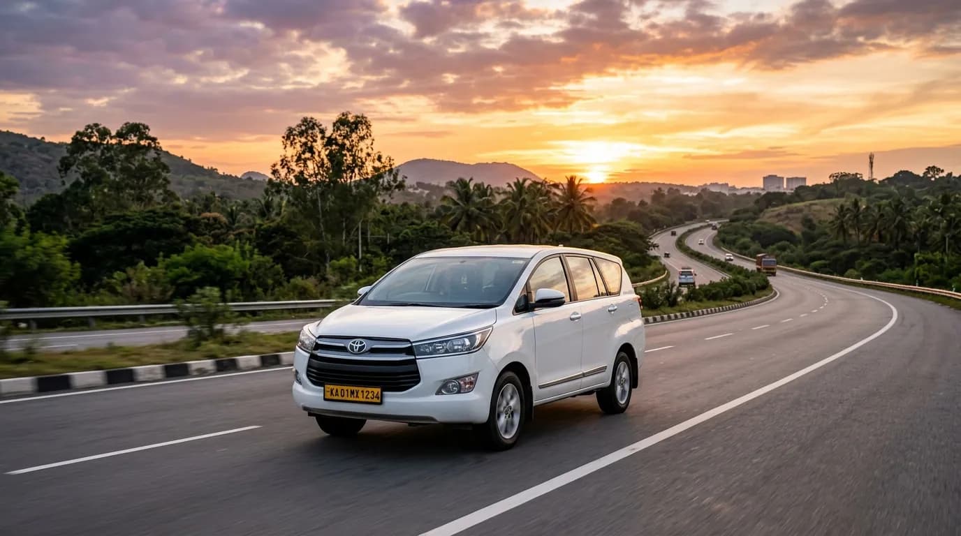 Gagana Cabs Bangalore taxi service